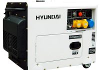 Hyundai DHY6000SE Diesel Generator