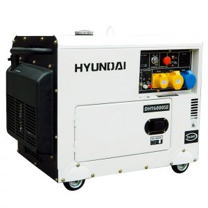 Hyundai DHY6000SE Diesel Generator