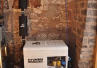 Hyundai DHY6000SELR Generator Installation